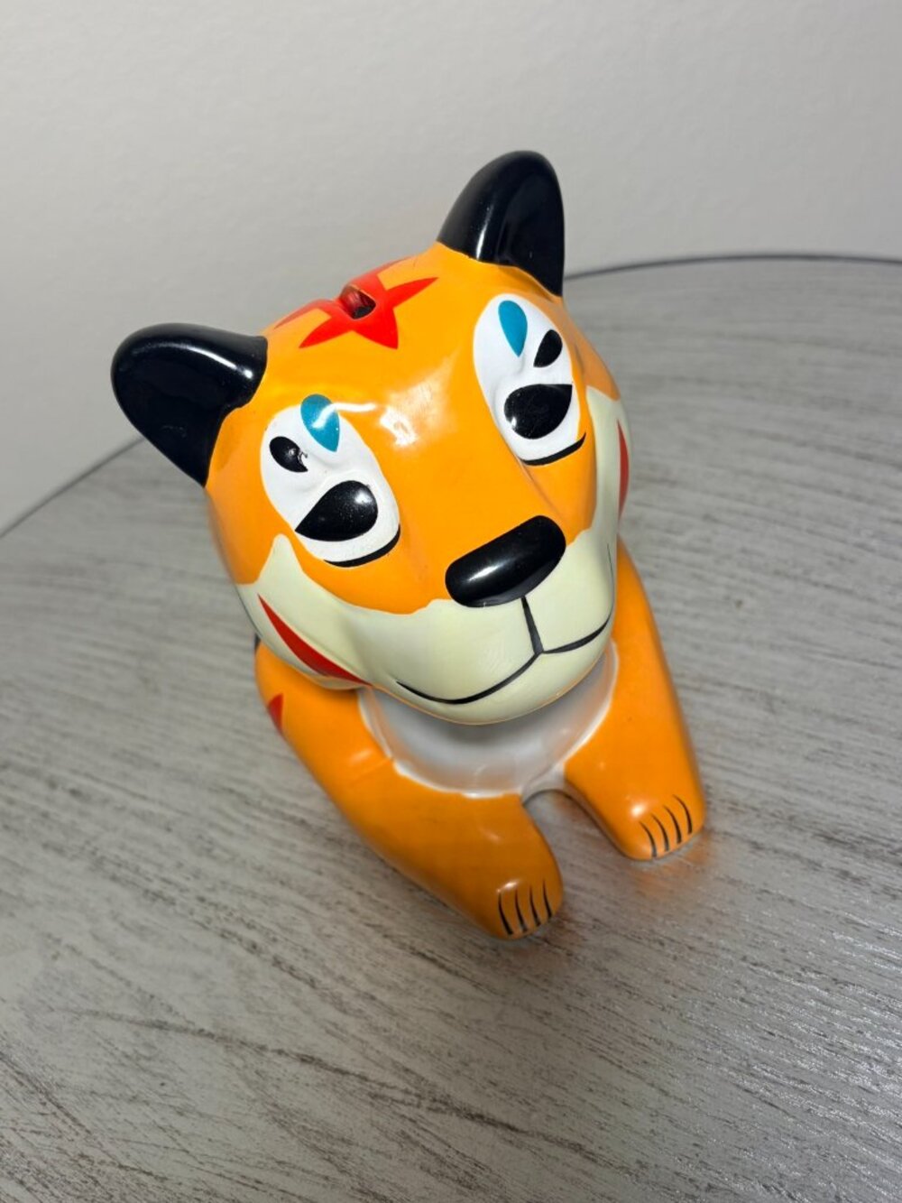 Wells Fargo Ceramic Tiger Piggy Bank 2022 Year of the Tiger Coin Bank